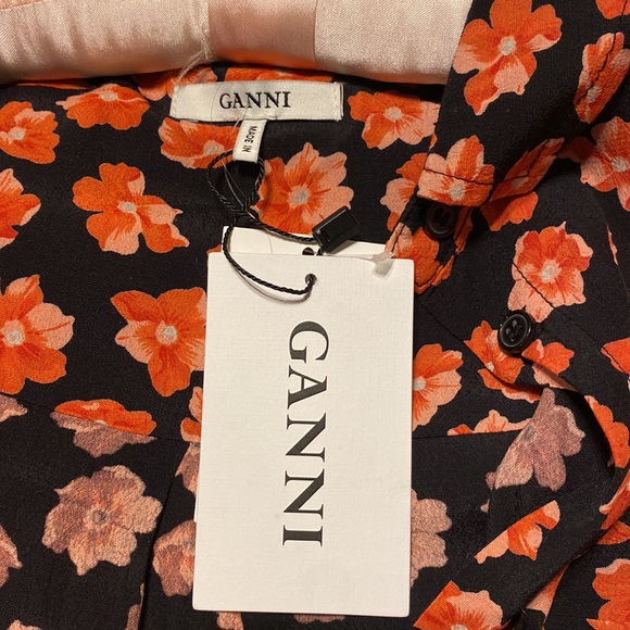 Ganni Top. Brand new with tags on. - Picture 4 of 6